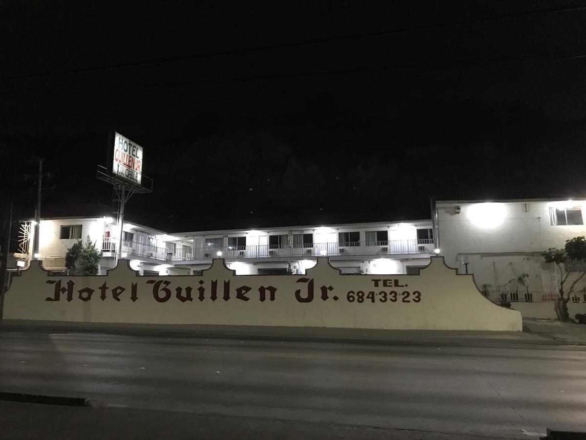 Hotel Guillen Jr Tijuana Bagian luar foto