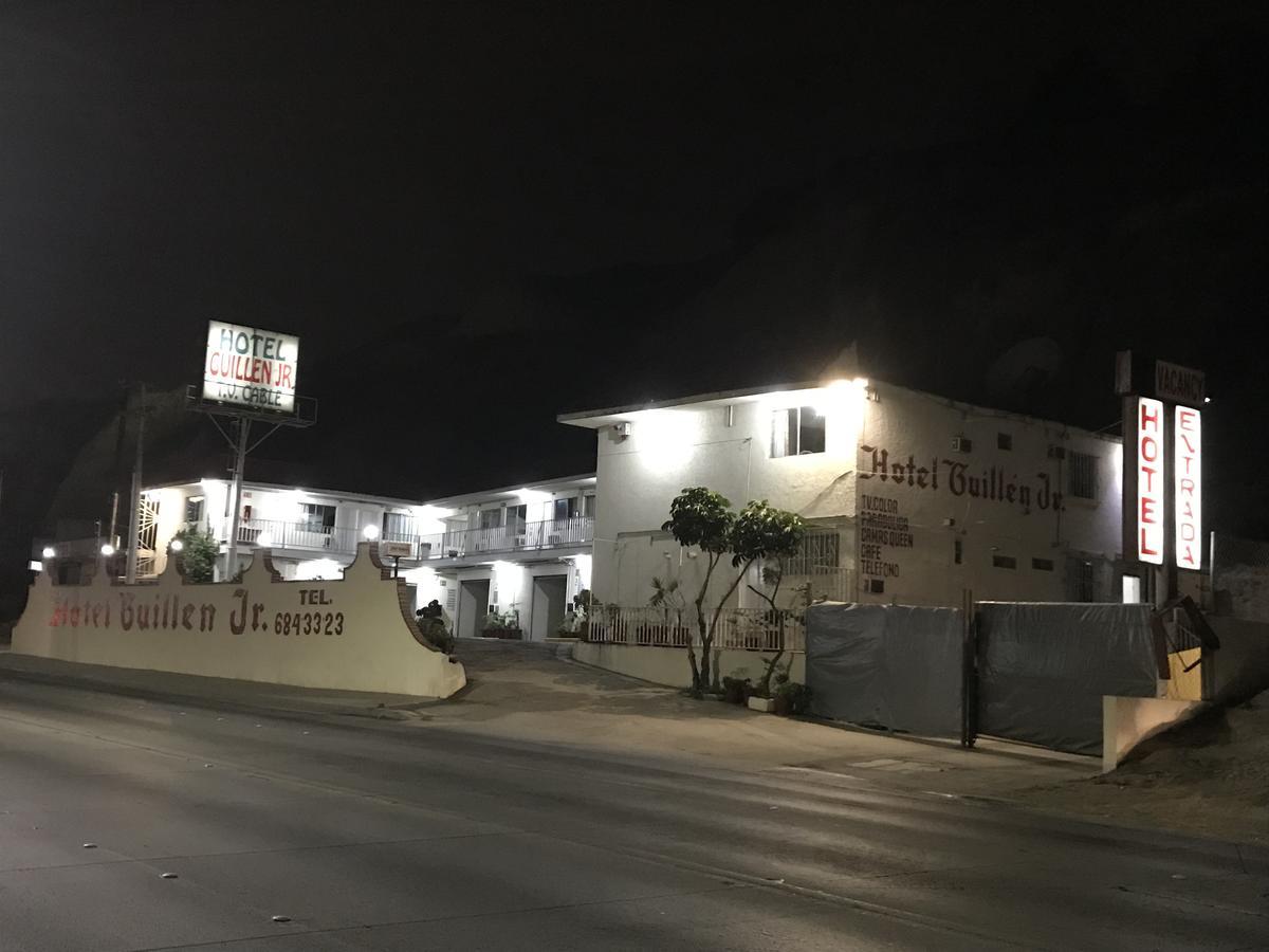 Hotel Guillen Jr Tijuana Bagian luar foto