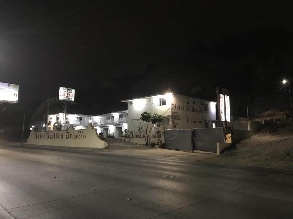 Hotel Guillen Jr Tijuana Bagian luar foto