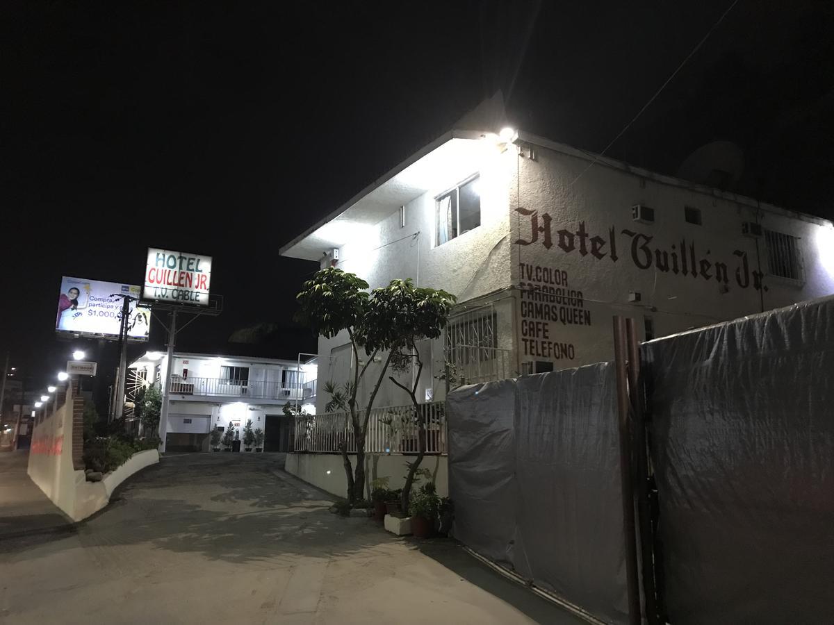 Hotel Guillen Jr Tijuana Bagian luar foto